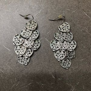 Silver Earrings